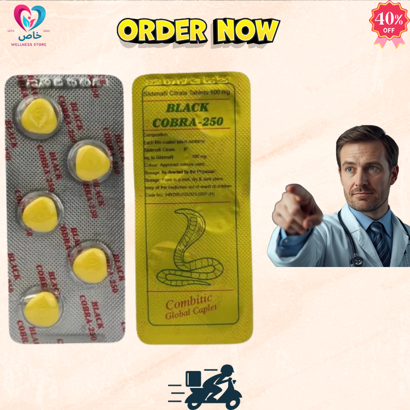 Bl@ck Cobra 250 C@mb@tic Indian For Men - Pack of 10