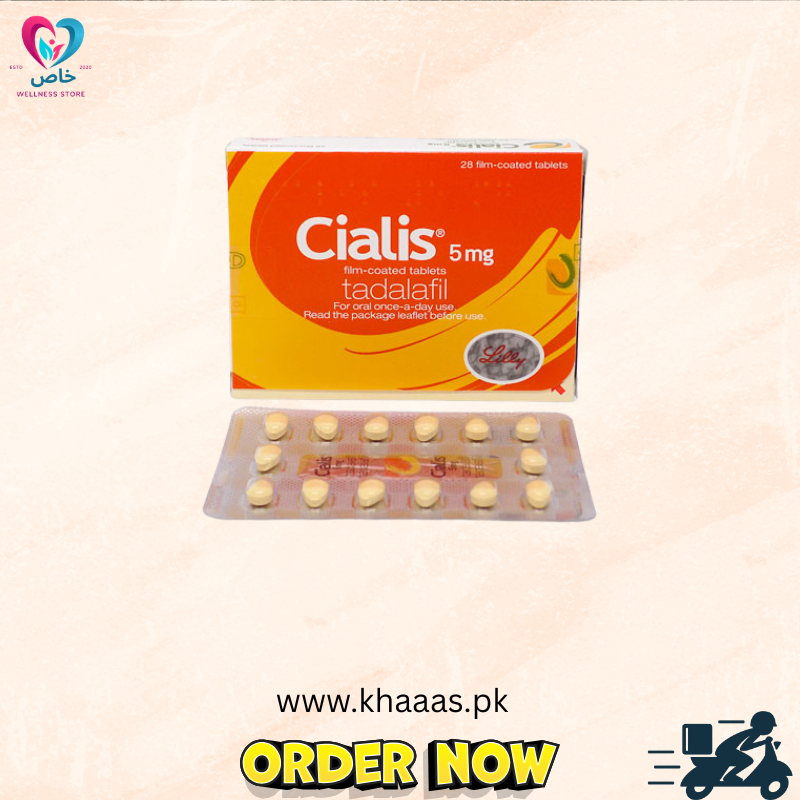 Ci@lis 5mg Pack of 28x Tablets - Made in Turkey