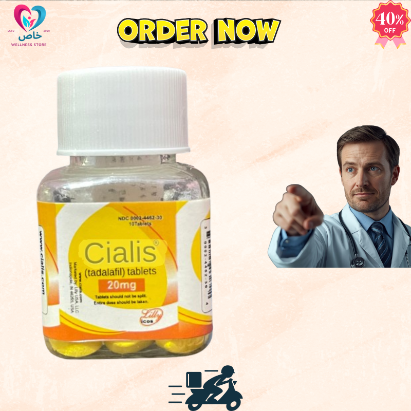 Ci@lis 20mg Pack of 10x T@blets – Made in UK