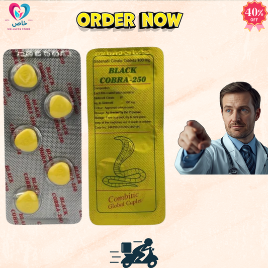 Bl@ck Cobra 250 C@mb@tic Indian For Men - Pack of 10