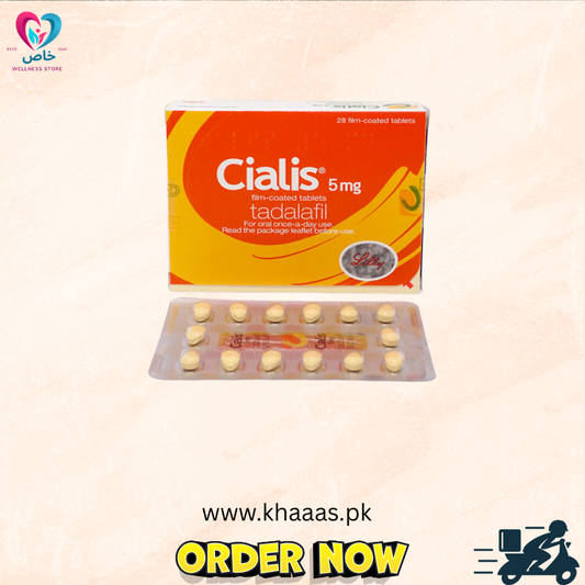 Ci@lis 5mg Pack of 28x Tablets - Made in Turkey